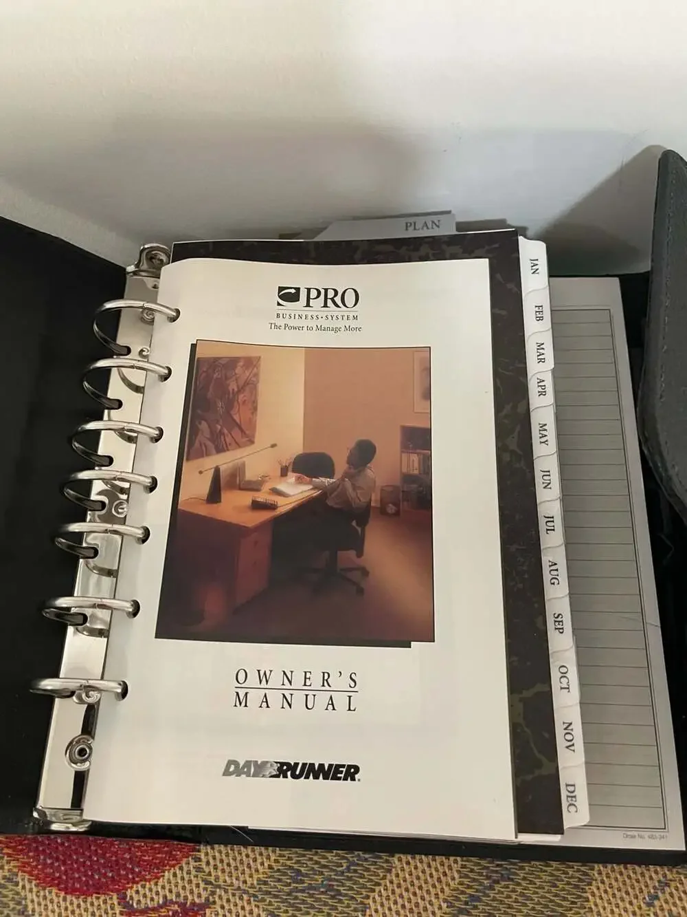 Day Runner unused never